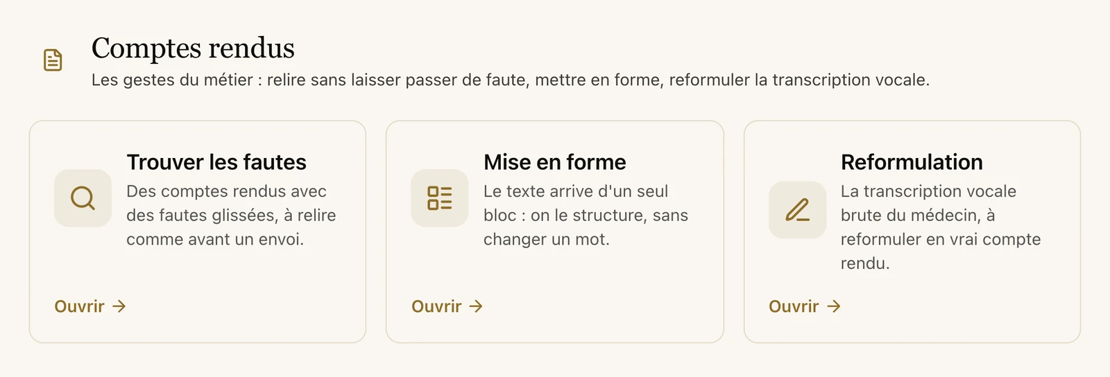 Comptes rendus : trouver les fautes, mise en forme et reformulation